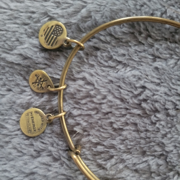 Alex and Ani Path of life bracelet - Picture 3 of 3